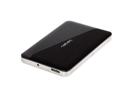 CAJA EXTERNA NATEC OYSTER 2 DISCO DURO 2,5" USB 3.0 SATA NEGRA