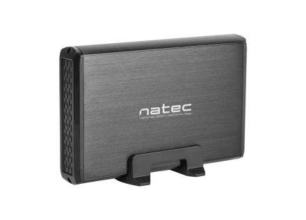 CAJA EXTERNA NATEC RHINO DISCO DURO 3,5" USB 3.0 SATA NEGRA