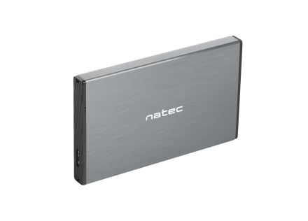 CAJA EXTERNA NATEC RHINO GO DISCO DURO 2,5" USB 3.0 SATA GRIS