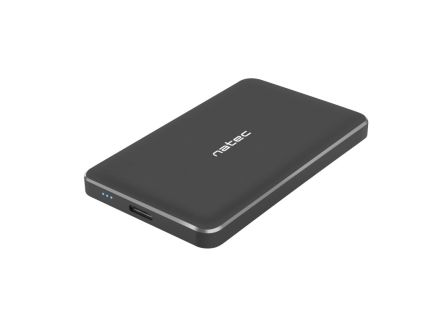 CAJA EXTERNA NATEC OYSTER PRO DISCO DURO 2,5" USB 3.0 SATA ALUMINIO