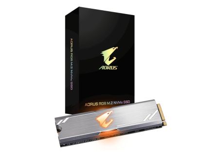 SSD GIGABYTE AORUS 512GB M.2 RGB