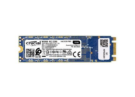 SSD CRUCIAL MX500 250GB M2