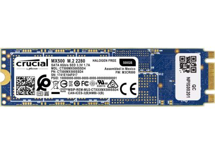 SSD CRUCIAL MX500 500GB M2