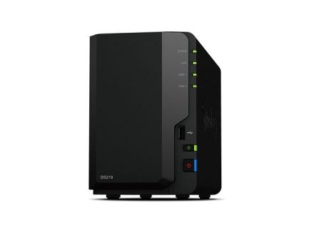 NAS SYNOLOGY DS218 DISKSTATION 2 BAY CPU 1,4 GHZ 4 NUCLEOS