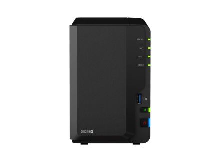 NAS SYNOLOGY DS218+ DISKSTATION 2 BAY CPU 2,5 GHZ DOBLE NUCLEO