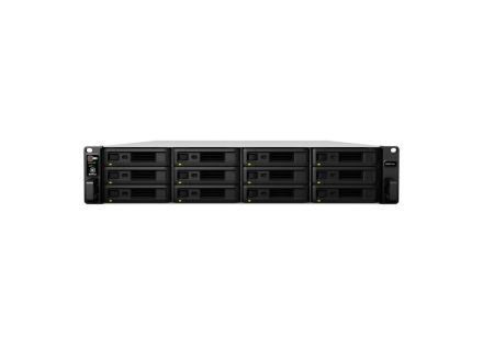 NAS SYNOLOGY RS3617XS+ RACKSTATION 12 BAHIAS