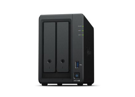 NAS SYNOLOGY DS720+ 2 BAHIAS 2GH 2GB RAM DDR4 SDRAM