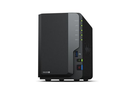 NAS SYNOLOGY DS220+ 2 BAHIAS 2GHZ