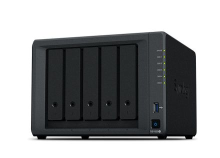 NAS SYNOLOGY DS1520+5 BAHIAS HDD & SSD