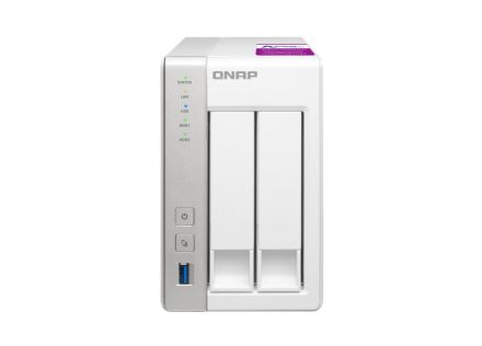 NAS QNAP TS-231P 4 BAHIAS 1,7 GHZ BLANCO