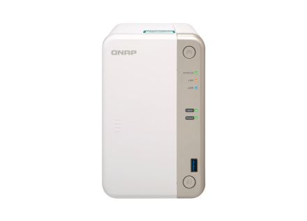 NAS QNAP TS-251B-4G 2 BAHIAS 2 GHZ