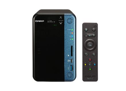 NAS QNAP TS-253B-4G 2 BAHIAS 1,5 GHZ NEGRO