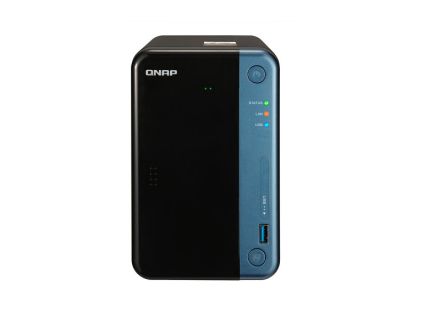 NAS QNAP TS-253BE-4G 2 BAHIAS 1,5 GHZ NEGRO