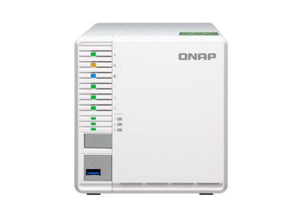 NAS QNAP TS-332X-4G 3 BAHIAS 1,7 GHZ BLANCO