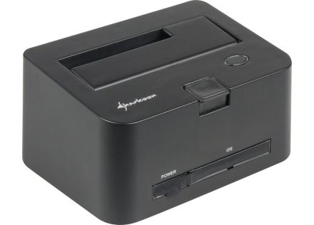 DOCKING STATION SHARKOON QUICKPORT COMBO 2.5"/3.5" SATA/IDE USB 3.0