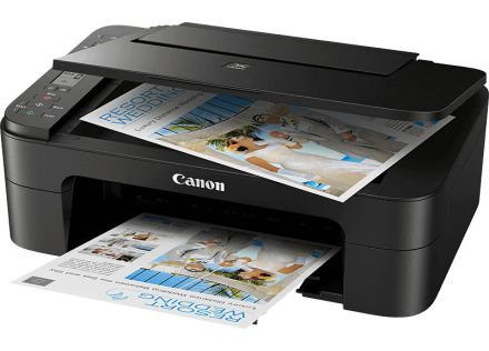 IMPRESORA CANON PIXMA TS3350 MULTIFUNCION WIFI NEGRA