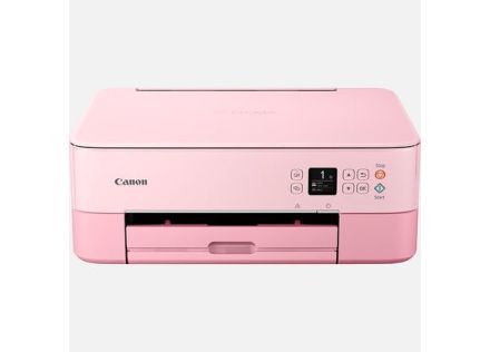 IMPRESORA CANON PIXMA TS5352 MULTIFUNCION WIFI ROSA