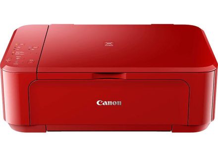 IMPRESORA CANON PIXMA MG3650S ROJO MULTIFUNCION INYECCION USB WIFI