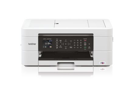 IMPRESORA BROTHER MFC-J497DW WIFI DUPLEX Fax ADF PANTALLA TACTIL BLANCA