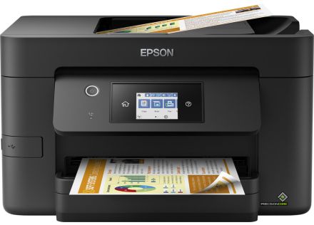 IMPRESORA EPSON MULTIFUNCION WF3820DWF FAX NEGRA