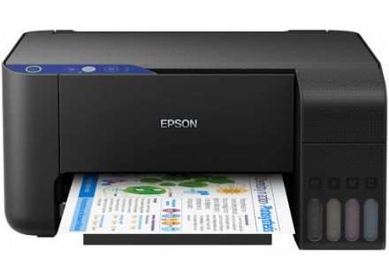 IMPRESORA EPSON MULTIFUNCION ECOTANK L3111 NEGRO