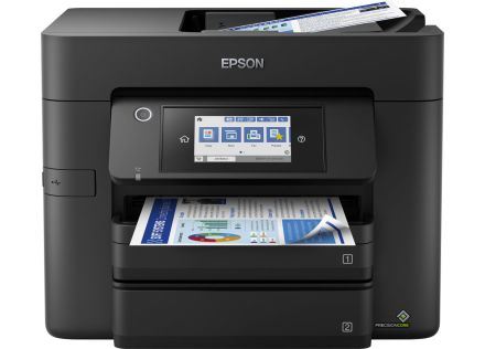 IMPRESORA EPSON MULTIFUNCION WF4830DWF FAX NEGRO