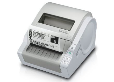 IMPRESORA ETIQUETAS BROTHER TD4000