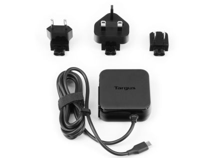 CARGADOR ADAPTADOR UNIVERSAL 45W TIPO C NEGRO