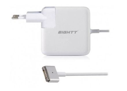 CARGADOR EIGHTT ESPECIFICO COMPATIBLE CON APPLE 16,5V-3,65A 60W MAGSAFE2