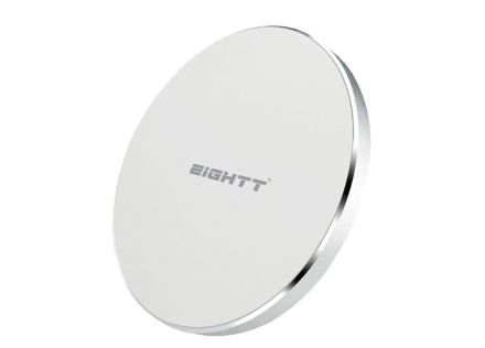 CARGADOR EIGHTT INALAMBRICO PARA SMARTPHONE BLANCO