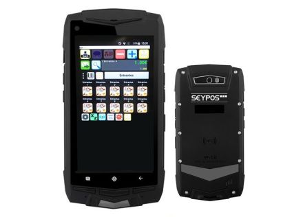 PDA SEYPOS Z20 BLACK ANDROID 6 2 GB 16 GB IP68