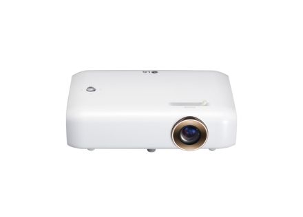 PROYECTOR LED LG MINIBEAM PH550G WXGA 550L ANSI BLANCO VGA HDMI USB 3D BATERIA