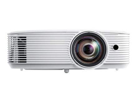 PROYECTOR OPTOMA HOME CINEMA H116ST WXGA 3600L BLANCO HDMI VGA USB FULL 3D