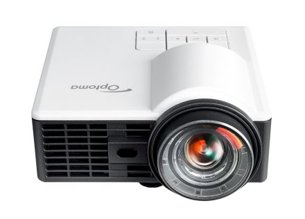 PICO PROYECTOR LED OPTOMA ML1050ST+ WXGA 1000L BLANCO HDMI MHL micSD LENTE CORT