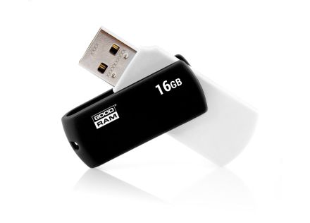 USB 2.0 GOODRAM 16GB UCO2 BLANCO NEGRO