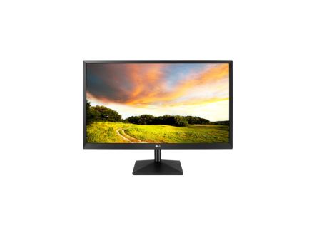 MONITOR LG 20MK400H-B 19,5" 1366 x 768 2MS VGA HDMI VESA NEGRO MATE