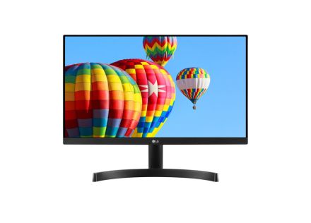 MONITOR LG 24MK600M-B 23,8" IPS FHD 5MS VGA HDMI NEGRO MATE