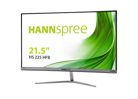 MONITOR HANNS HS225HFB 21,5" 1920x1080 10MS SLIM VGA HDMI ALTAVOCES GRIS TITANIO