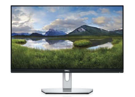 MONITOR DELL S2319H 23" IPS FHD 5MS VGA HDMI NEGRO PLATA