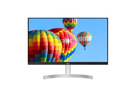 MONITOR LG 24MK600M-W 23,8" IPS FHD 5MS VGA 2HDMI NEGRO BLANCO PLATA