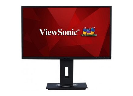 MONITOR VIEWSONIC VG2448 23,8" 1920x1080 5MS HDMI DP VGA MULTIMED REGULABLE NEGR