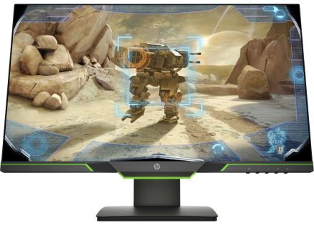 MONITOR HP 25X 24,5" 2560x1440 1MS DP HDMI GAMING NEGRO VERDE