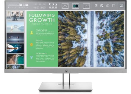 MONITOR HP ELITEDISPLAY E243 23,8" IPS FHD 5MS VGA HDMI DP USB3.0 PLATA REG PIV