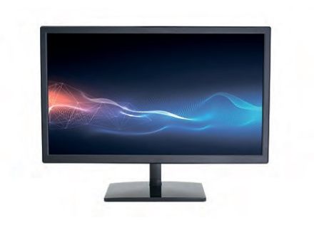 MONITOR PUNTO INFORMATICO PTI-24-01 23,6" FHD VGA HDMI DP ALTAVOCES