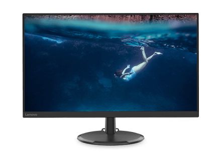 MONITOR LENOVO D27-20 27" IPS FHD 6MS VGA HDMI VESA NEGRO