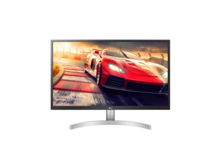 MONITOR LG 27UL500-W 27" IPS 4K 3840x2160 5MS DP 2XHDMI NEGRO PLATA BLANCO