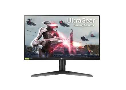 MONITOR LG 27GL650F-B 27" FHD 1MS 2XHDMI DP 144HZ  GAMING ULTRAGEAR REGU HDR