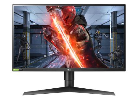 MONITOR LG 27GL850-B 27" QHD NANO IPS 1MS 2XHDMI DP USBA 144HZ  GAMING REGU PIVO