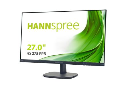 MONITOR HANNS HS278PPB 27" 1920x1080  5MS NEGRO VGA HDMI DP ALTAVOCES