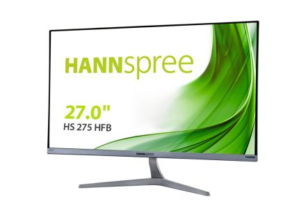 MONITOR HANNS HS275HFB 27" IPS 1920x1080  5MS VGA HDMI ALTAVOCES GRIS TITANIO